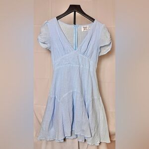Princess Polly Light Blue Midi Dress Women’s Size 2